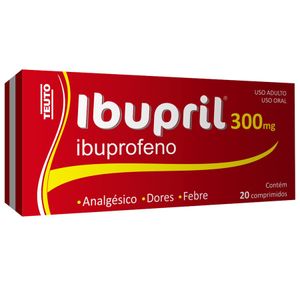 Ibupril 300mg Comprimido - Caixa com 20 Comprimidos