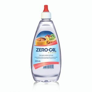 Adoçante Zero Cal Sacarina 200mL