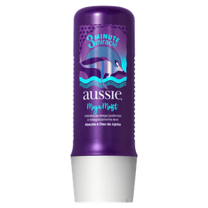 Creme de Tratamento Aussie 3 Minutos Miracle Mega Moist 236mL