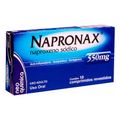 Napronax 550mg Comprimido Revestido - Caixa com 10 Comprimidos