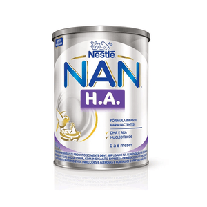 Fórmula Infantil NAN HA 0 a 6 meses Nestlé 400g