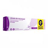 Nitrato de Miconazol 20mg/g Creme Dermatológico - Bisnaga com 28g