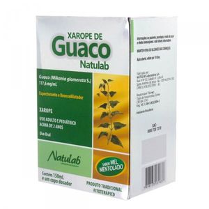 Guaco 117,6mg/mL Sem Açúcar Xarope 150mL