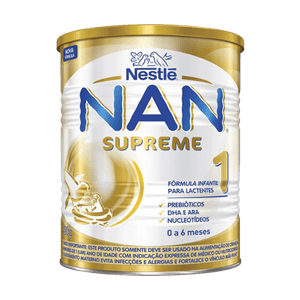 NAN Supreme 1 HM-O (0 a 6 meses) Lata 400g