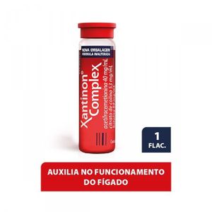 Xantinon Complex 40mg/mL + 53mg/mL + 50mg/mL Solução Oral - Flaconete com 10 mL