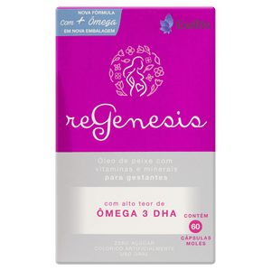 Regenesis Exeltis 60 Cápsulas Gelatinosas