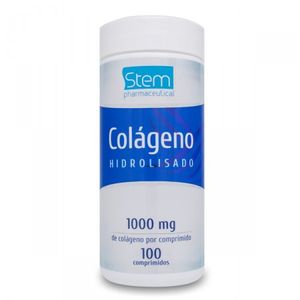 Colágeno Hidrolisado 1000mg 100 Comprimidos