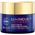 Hidratante Facial Nivea Luminous 630 Antispot Complexo de Reparação Noturna 50g