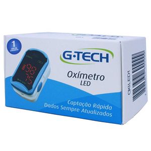 Oxímetro de Dedo G-Tech Led