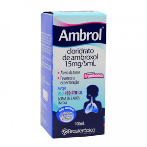 Ambrol 3MG/ML Xarope - Frasco 100 mL