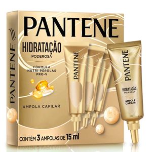 Pantene Pro-V 3 Ampolas de 15mL