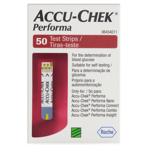 Accu Chek Performa 50 Tiras Reagentes