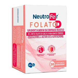 Neutrofer Folato D 30 Comprimidos