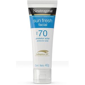 Protetor Solar Facial FPS70 Neutrogena Sun Fresh 40G