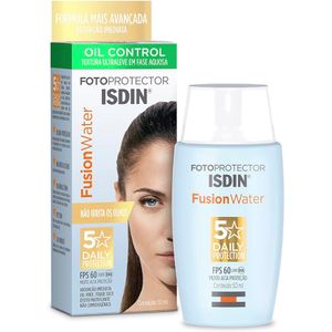 Protetor Solar Facial FPS60 Isdin Fotoprotector Oil Control 30mL