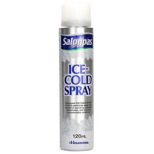 Salonpas Ice Cold nan Solução Tópica (Spray) - Frasco com 120mL