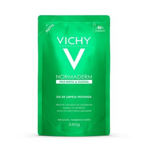 Gel de Limpeza Profundo Normaderm Vichy Refil 240g