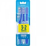 Escova Dental Média Oral B 1 2 3 Leve 3 Pague 2 Unidades
