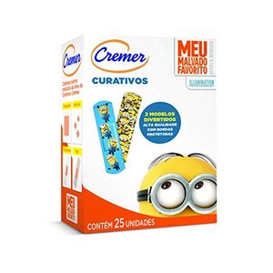 Curativos Cremer Minions 25 Unidades