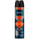 Desodorante Antitranspirante Above Men Sport Aerossol 150mL