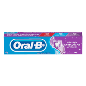 Pasta de Dente Oral-B Escudo Antiaçúcar 70g