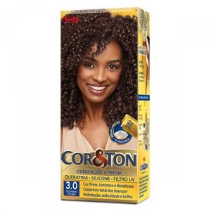 Tintura Cor&Ton Niely 3.0 Castanho Escuro 1 Unidade