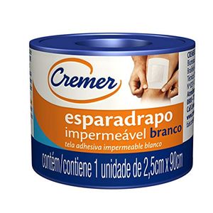 Esparadrapo Impermeavel Cremer 2,5cm x 90cm 1 Unidade