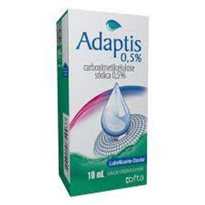 Adaptis Solução Oftálmica 10mL