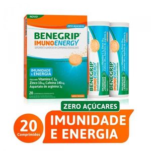 Benegrip Imuno Energy 20 Comprimidos Efervescentes