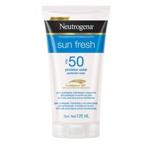 Protetor Solar FPS50 Neutrogena Sun Fresh 120mL