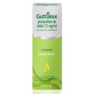 Guttalax 7,5mg/ml - 1 Solução Oral Gotas