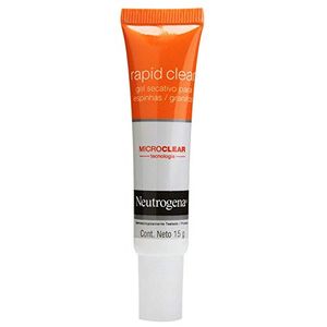 Rapid Clear Neutrogena Gel Secativo 15G