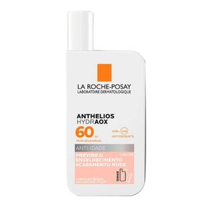 Protetor Solar FPS60 La Roche Posay Anthelios Hydraox Anti Idade com Cor 50G
