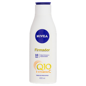 Nivea Loção Hidratante Firmador Q10 + Vitamina C para todas as peles 400mL