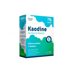 Kaodine 10mg/mL Loção Tópica - Frasco com 60mL