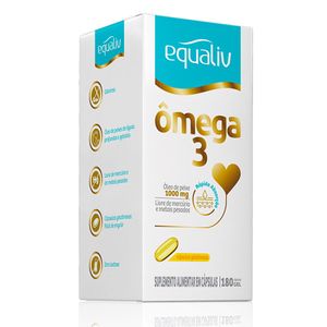 Ômega-3 1000mg 180 Cápsulas