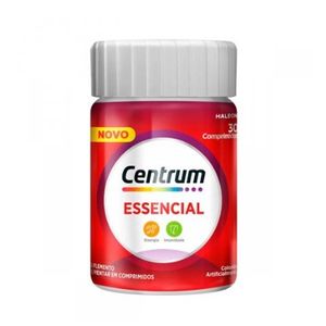 Suplemento Centrum Essencial Frasco 30 Comprimidos