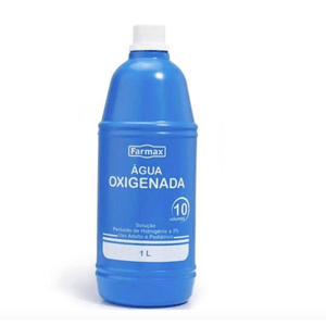 Água Oxigenada Farmax 10 Volumes Antisséptico 1L