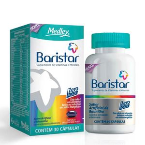 Baristar Cápsula - Caixa com 30 Cápsulas