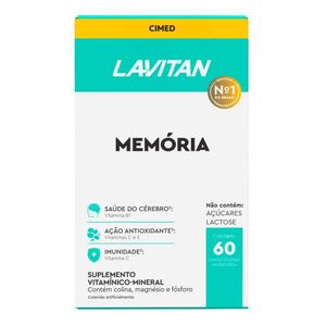 Lavitan Memória - 60 Comprimidos