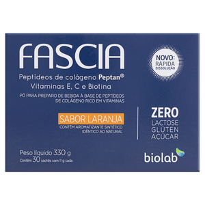 Fascia Sabor Laranja 30 Sachês com 11g