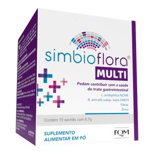 Simbioflora Multi 15 Sachês 6,7g