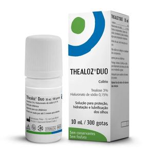 Thealoz Duo Solução Oftálmica 10mL