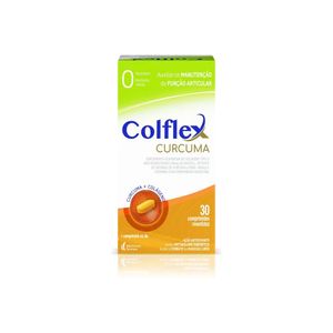 Colflex Cúrcuma 30 comprimidos