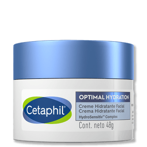 CETAPHIL HIDRATANTE FACIAL OPTIMAL HYDRATION CREME COM 48G