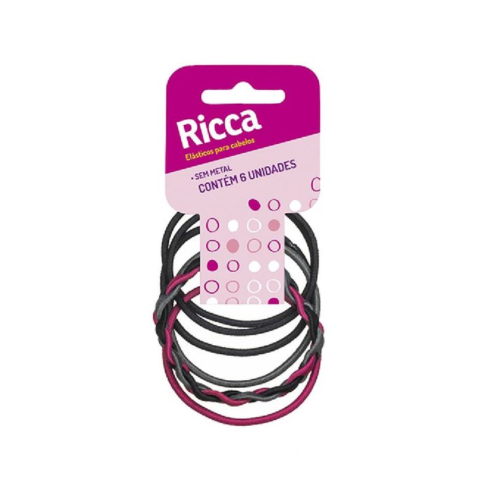 Encontraproduto.com.br - Elástico Para Cabelo Ricca Trançado
