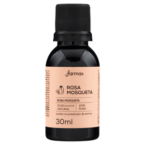 Óleo de Rosa Mosqueta Farmax - Frasco com 30mL