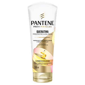 Condicionador Pantene Queratina Preenche & Blinda - Bisnaga com 150ml