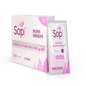 Suplemento Alimentar Sopi - 30 Sachês com 4g