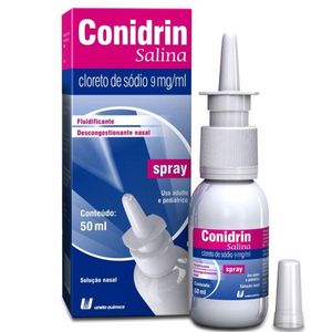 Conidrin Salina 9mg/mL Solução Nasal   Frasco com 50mL